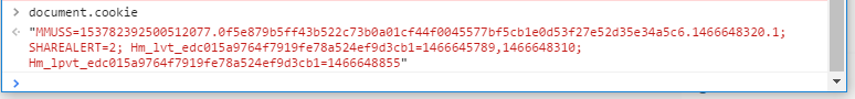 脚本获取的cookie